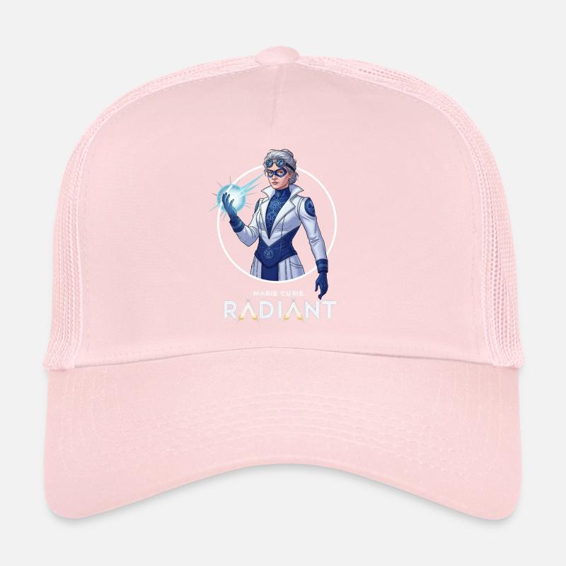 Futuristischer Strahlenwissenschaftler Trucker Cap