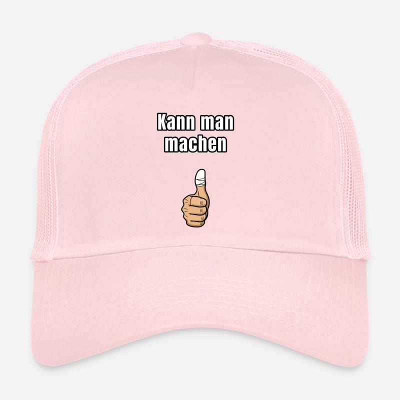 Kann man machen – Ironischer Daumen Trucker Cap
