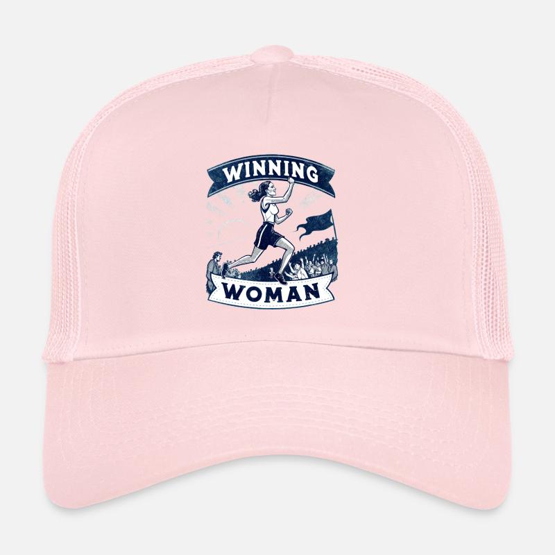 Femme gagnante | Jogging Casquette trucker 