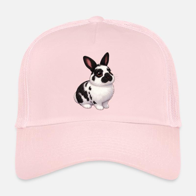 Paulinchen - Casquette trucker - rose pâle