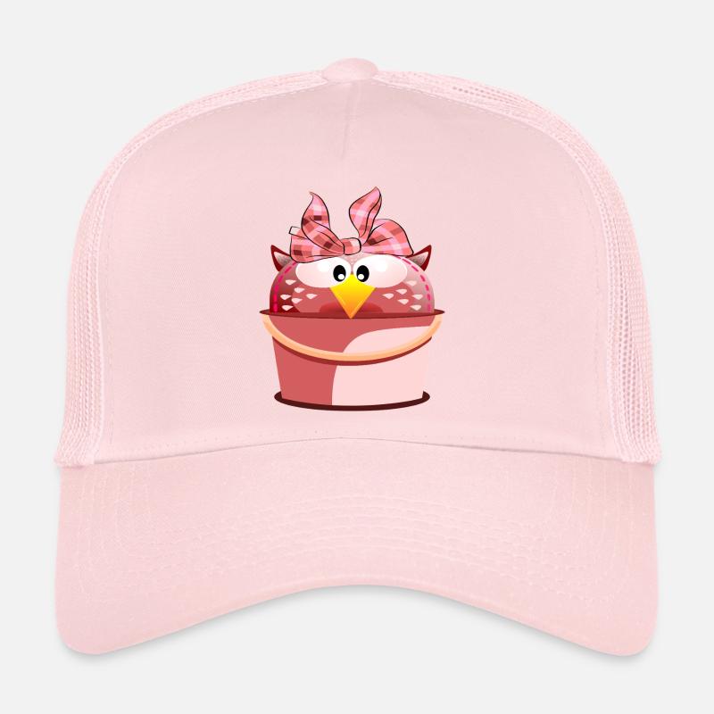 NACHTEULE PUTZTAG Trucker Cap