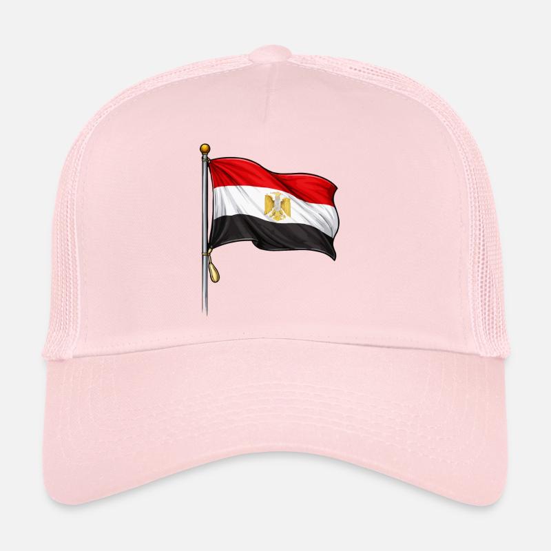 Drapeau égyptien Casquette trucker 