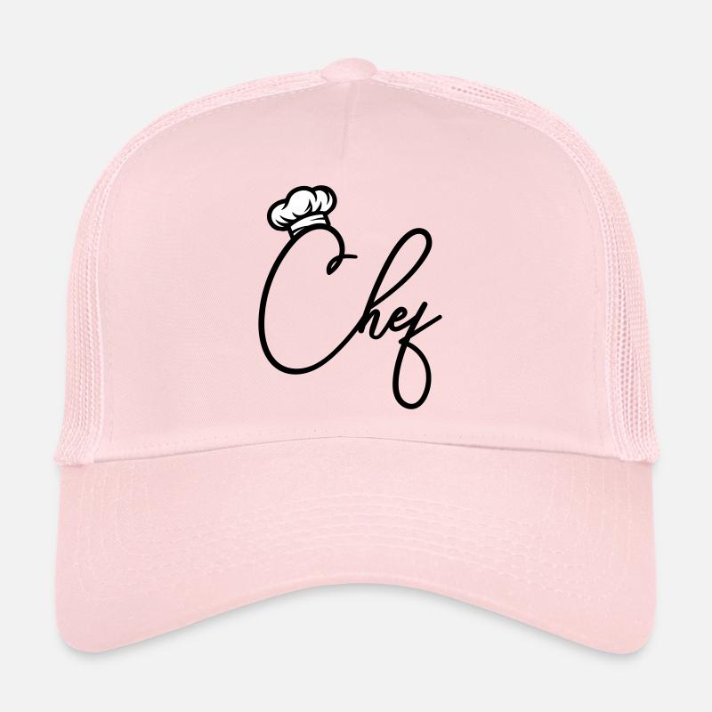 Chef Koch Trucker Cap