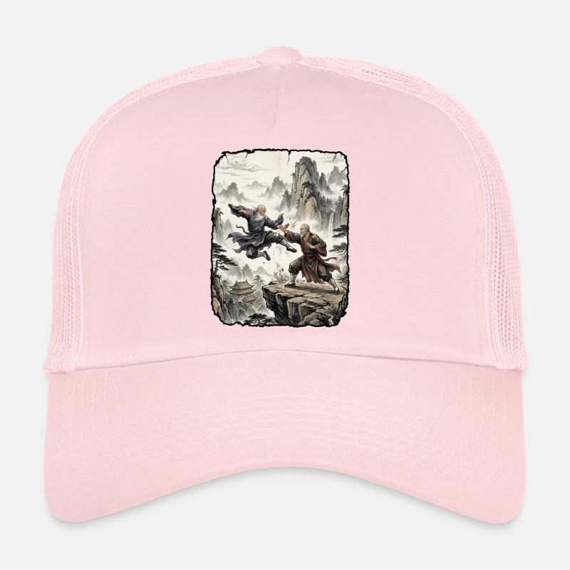 Kung Fu Kampfkunst Tradition Trucker Cap