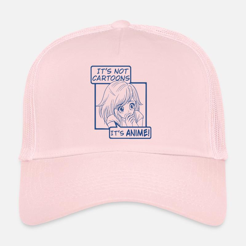 It's not Cartoons, It's Anime  Trucker Cap