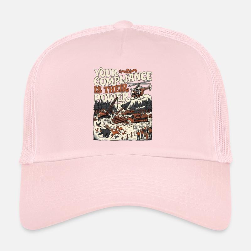 Protéger les forêts Casquette trucker 