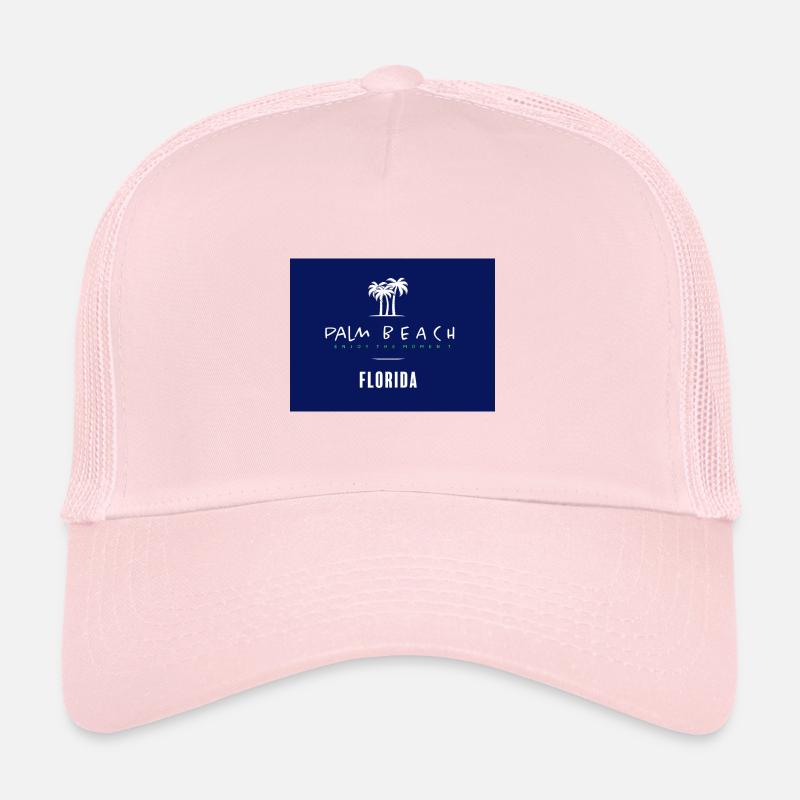 Palm Beach Florida Trucker Cap