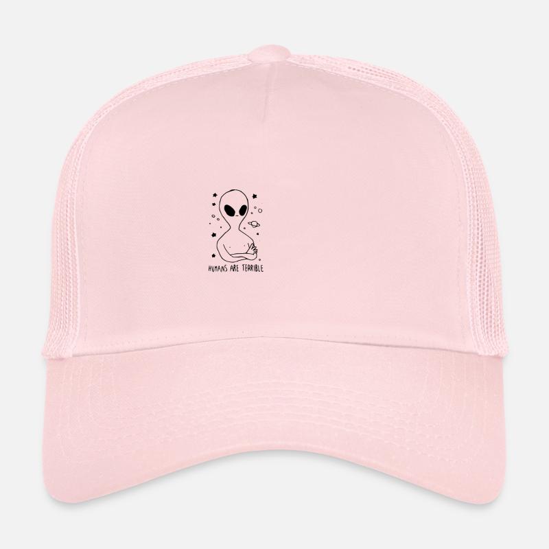 alien - Trucker Cap - Hellrosa