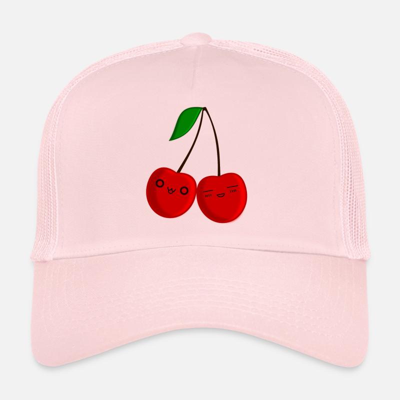 Chibi Cherry Trucker Cap