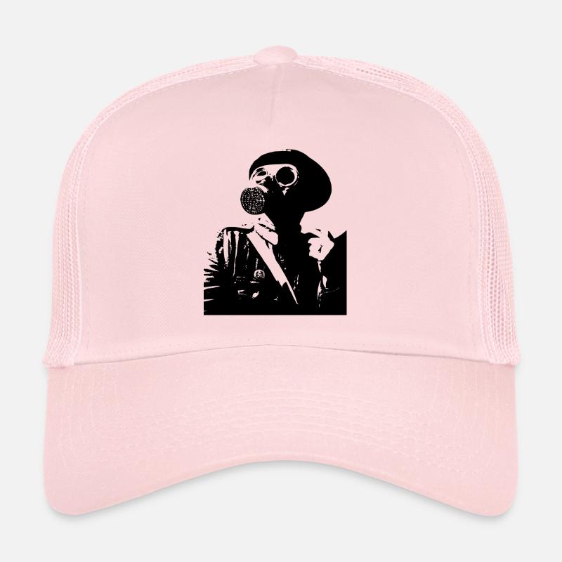 masque à gaz Casquette trucker 
