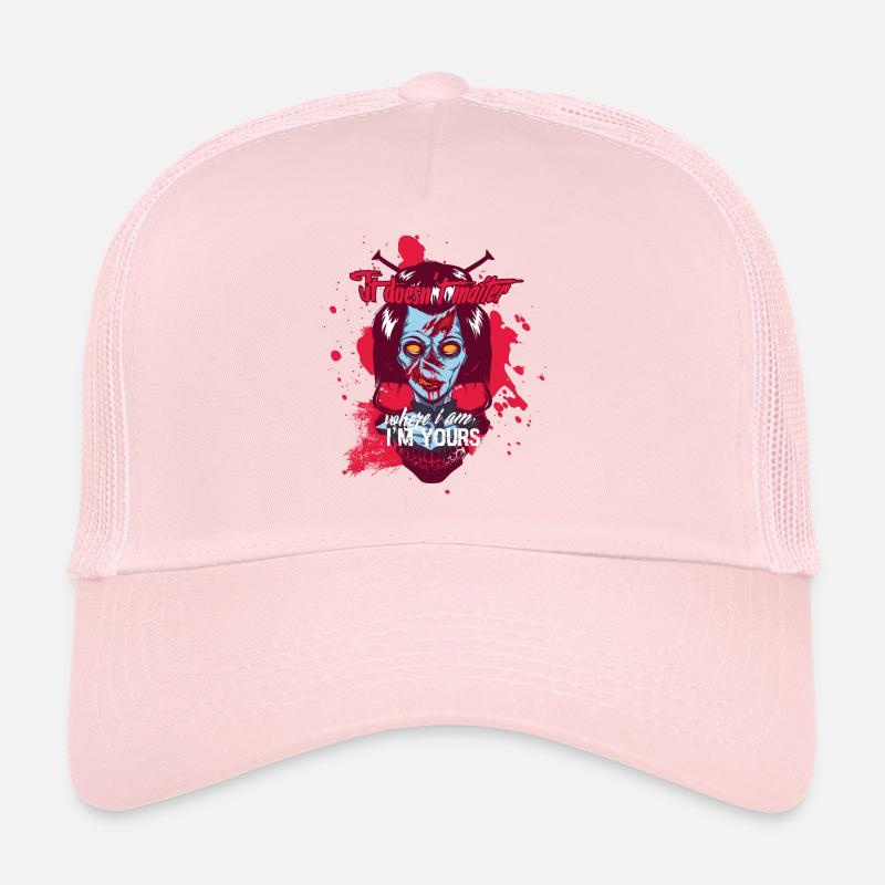 Ich gehöre dir - Trucker Cap - Hellrosa