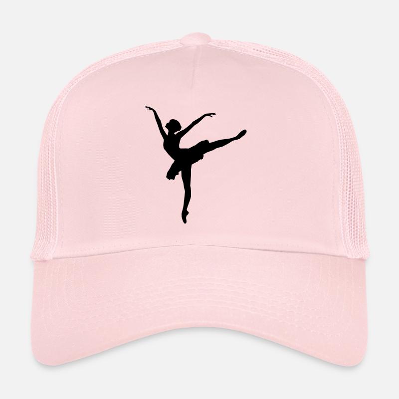 Ballerina - Trucker Cap - Hellrosa