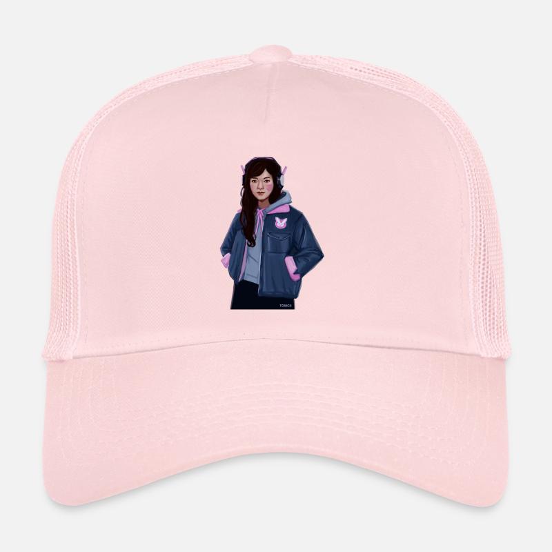 D Va Casquette trucker 