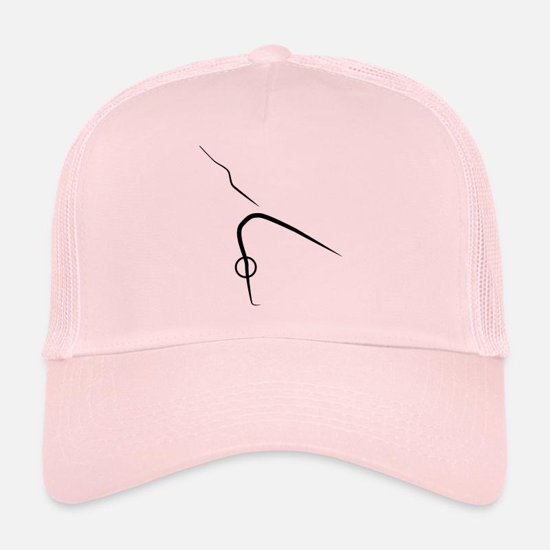 Gymnastik - Turner - Trucker Cap - Hellrosa