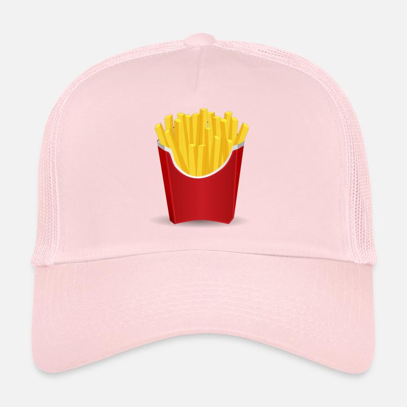 Pommes Geschenkidee - Trucker Cap - Hellrosa