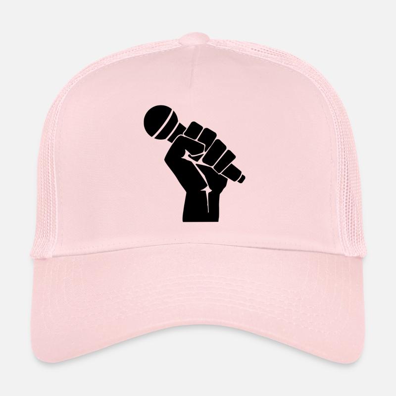 Rap Crew Mic Casquette trucker 