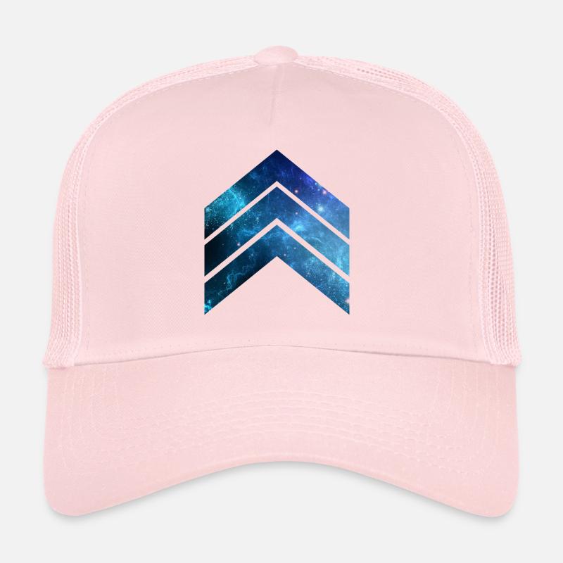 Blue Galaxy 2 Trucker Cap