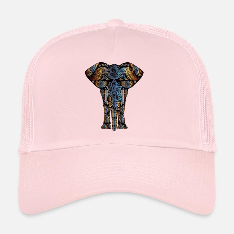 elephant - Trucker Cap - pale pink