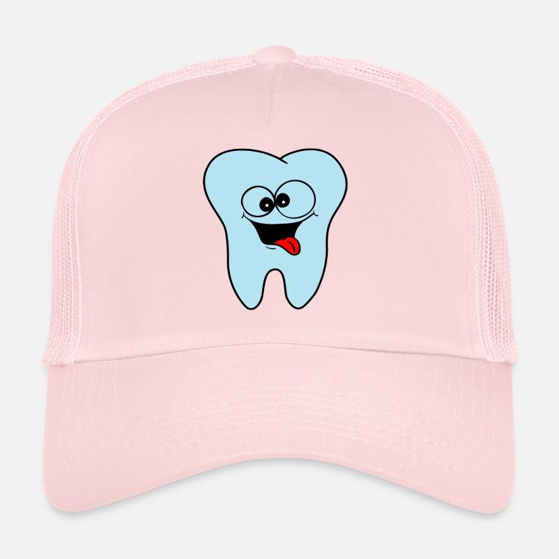 Pratique dentaire dent Logo Casquette trucker 