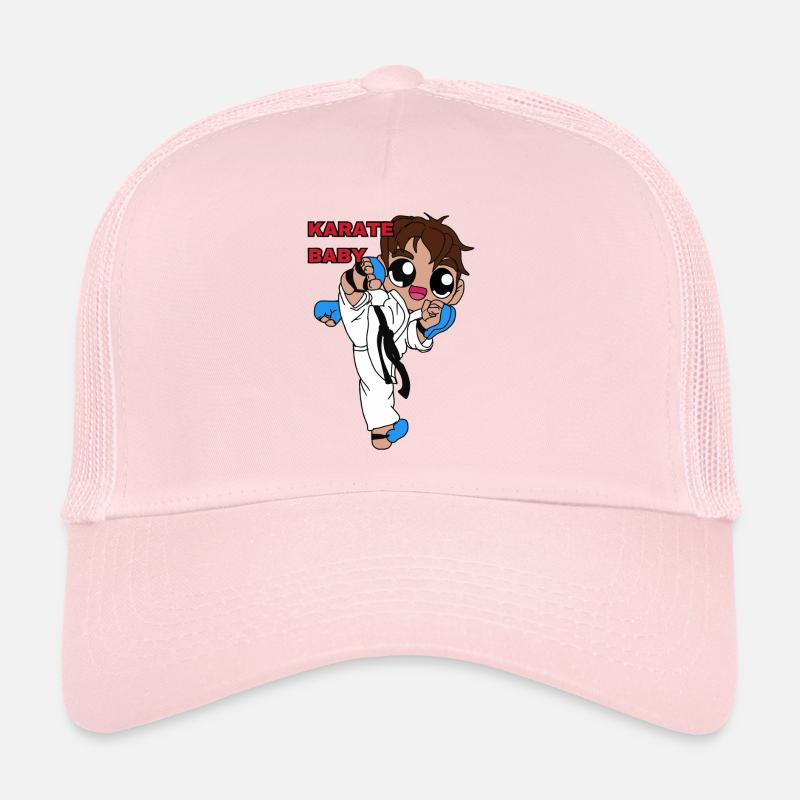 bébé karateka Casquette trucker 