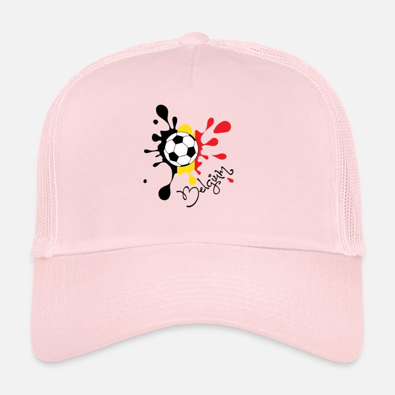  Coupe du Monde de Belgique Casquette trucker 