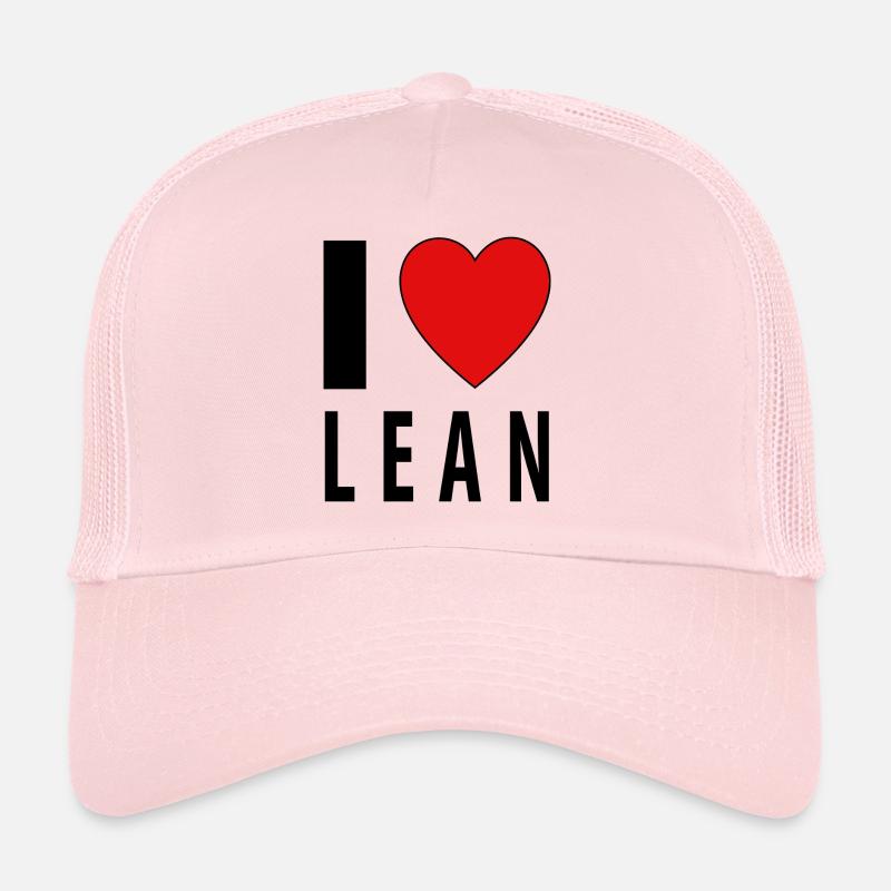 I heart LEAN Trucker Cap