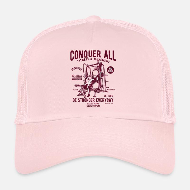 Casquette trucker
