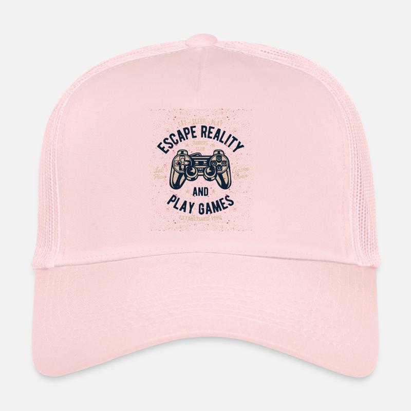 Casquette trucker 