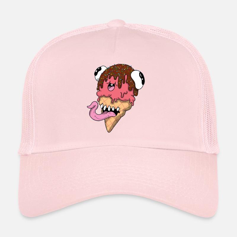 Ice sample - Trucker Cap - pale pink