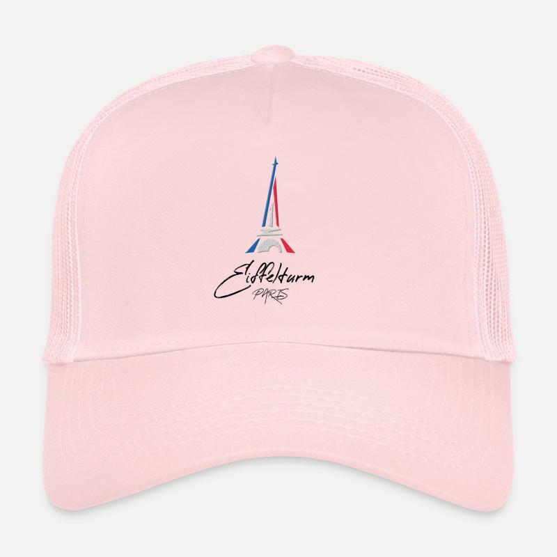 Eiffelturm Paris Trucker Cap