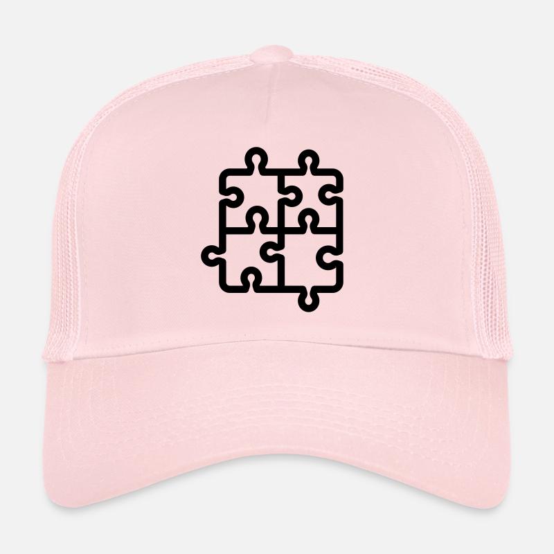 Puzzleteile Trucker Cap