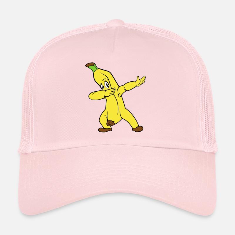 Dabbing Dab Banane Casquette trucker 