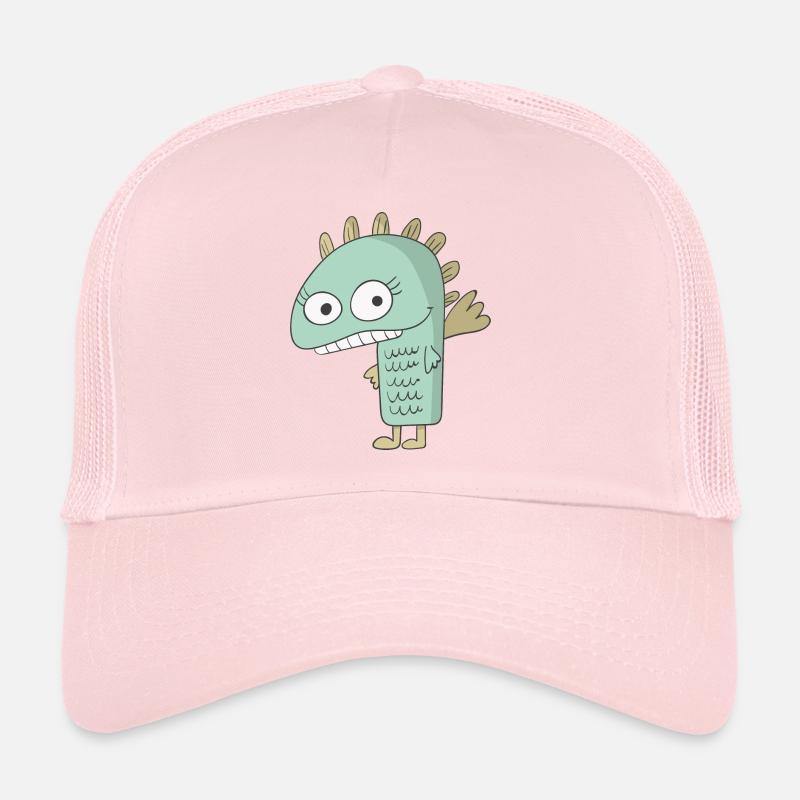 Monstres Casquette trucker 