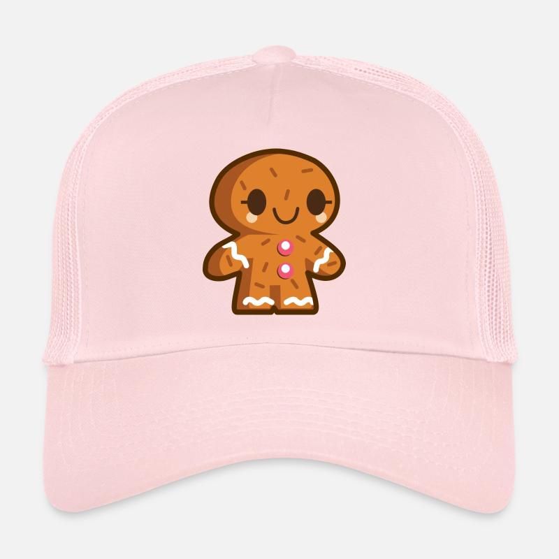 Lebkuchen - Trucker Cap - Hellrosa