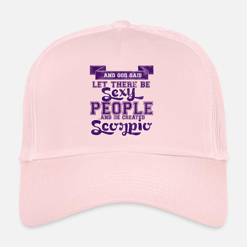 Scorpion / Zodiac Scorpion Casquette trucker 