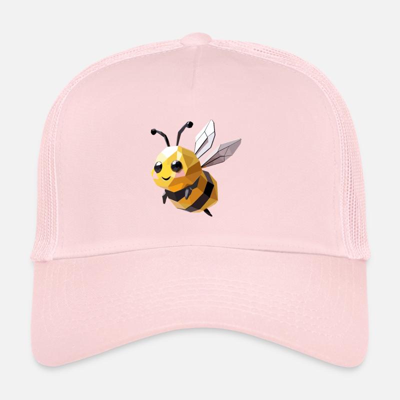 Abeille mignonne bourdon – Nature Design Géométrique Casquette trucker 