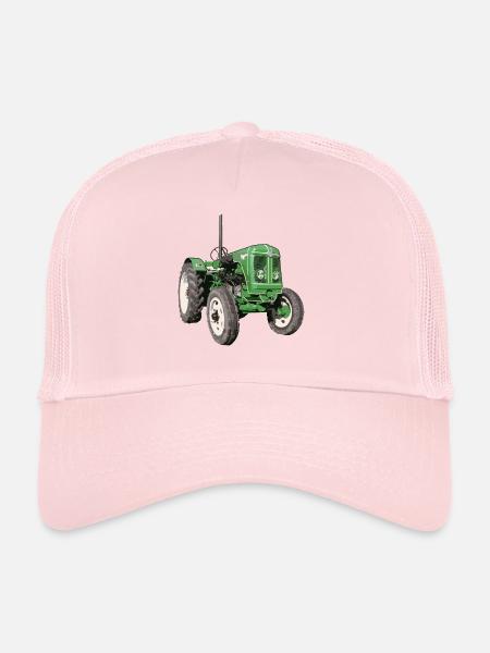 Traktor Famulus RS14 - Trucker Cap - Hellrosa