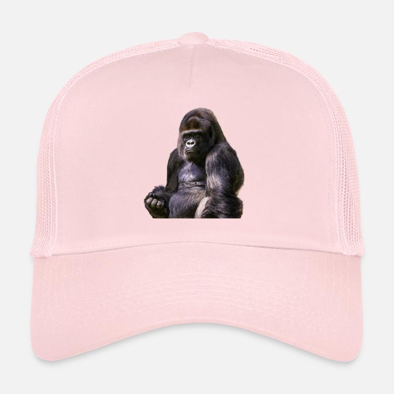 singe babouin gorille de chimpanzé orangutan239 Casquette trucker 