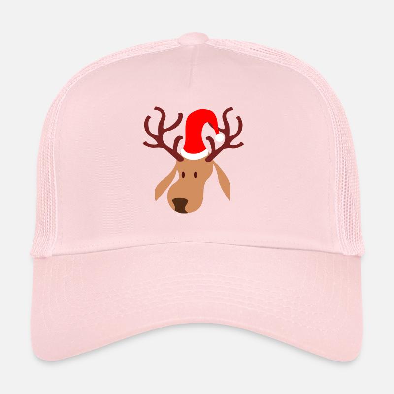 Rudolf Reindeer Trucker Cap