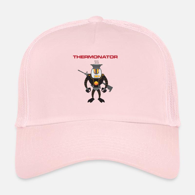 Thermonator Terminator Gift Idea Trucker Cap