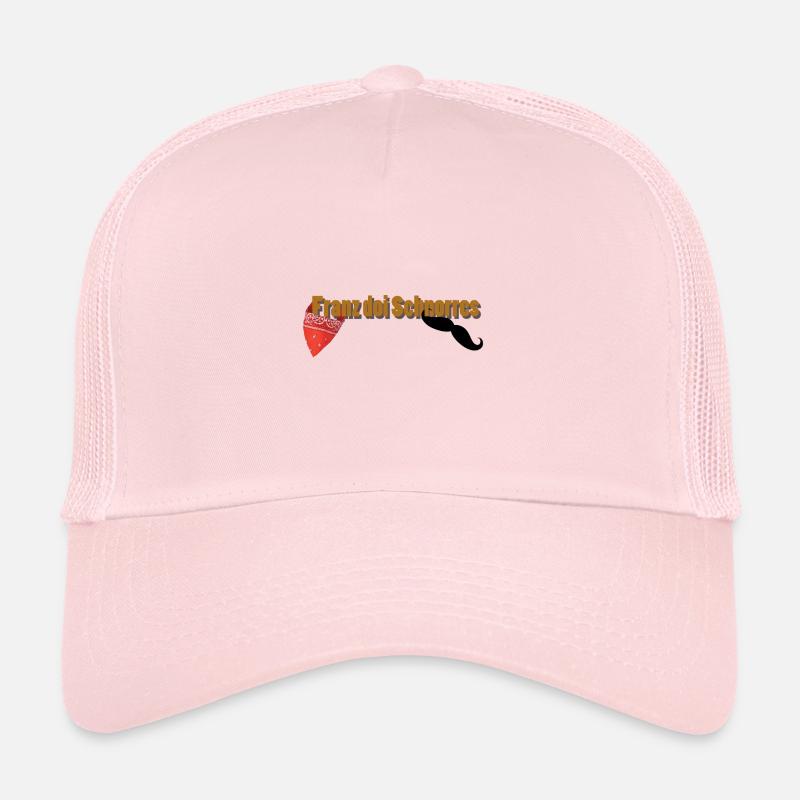 Franz doi Schnorres Mike der Trainier Trucker Cap