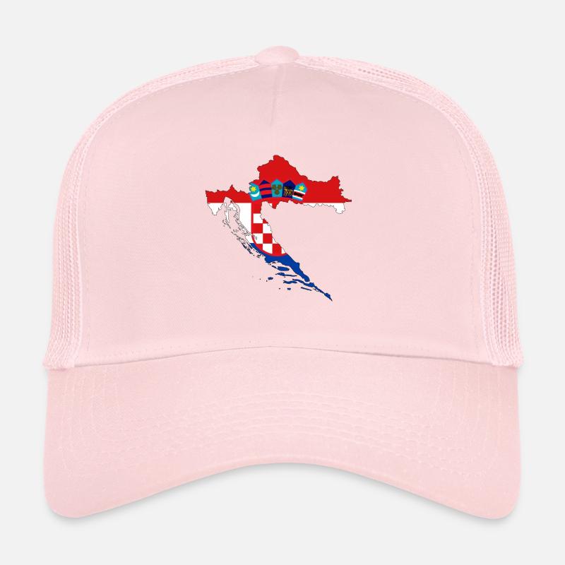 CROATIE Casquette trucker 