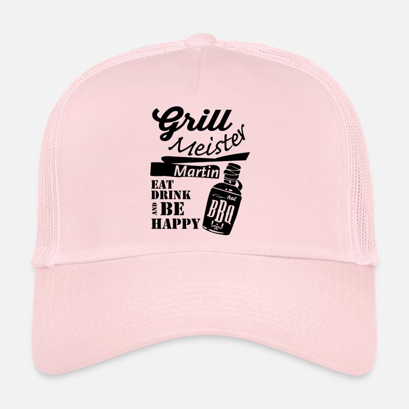 GrillmeisterMartin Trucker Cap