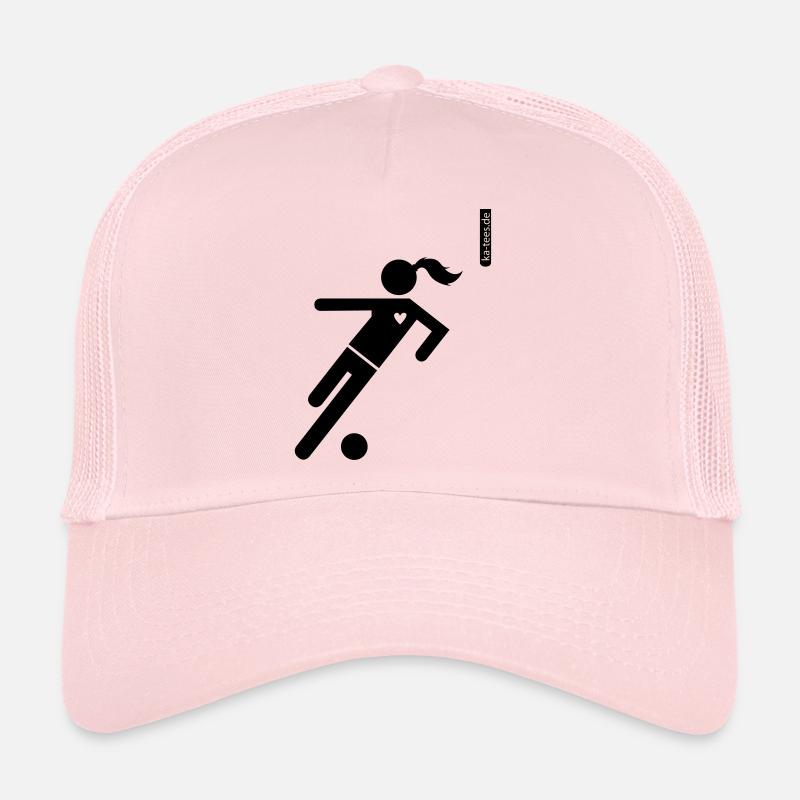 Women's Soccer! Trucker Cap