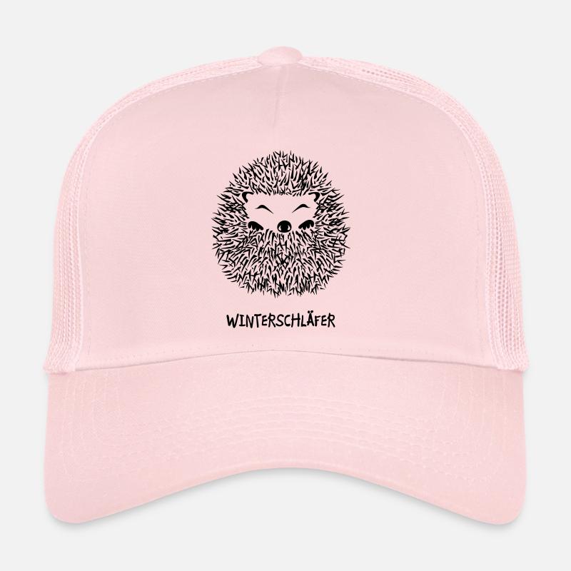 hibernation hérisson traverse d'hiver kip fatigué Casquette trucker 