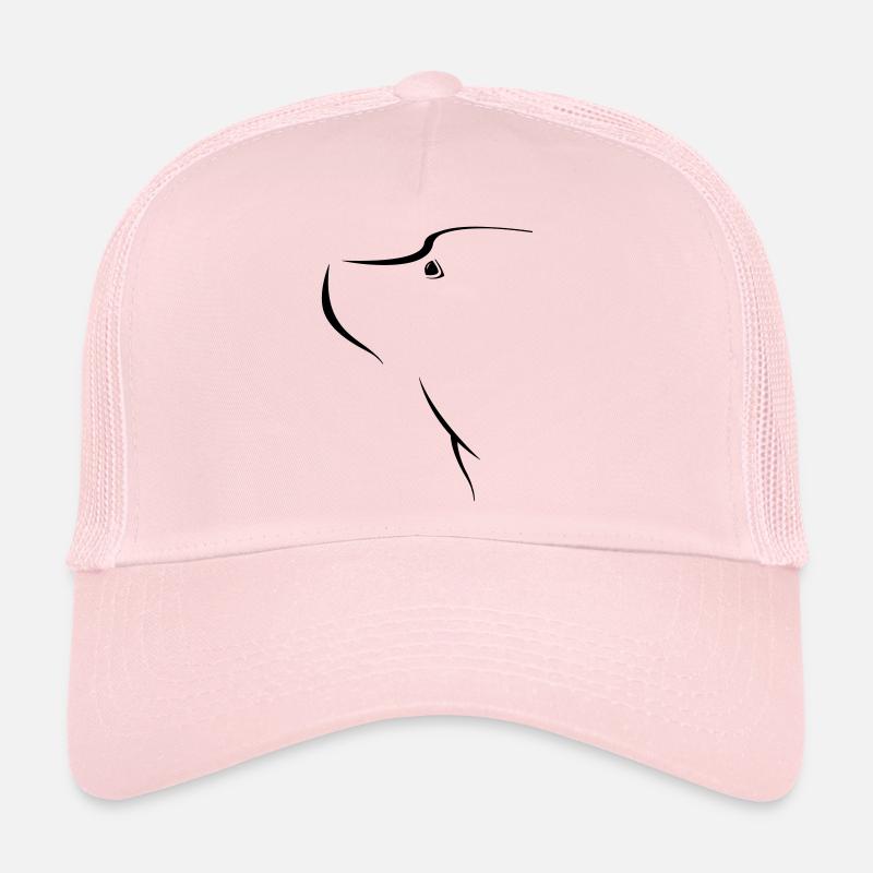 bone - Trucker Cap - Hellrosa