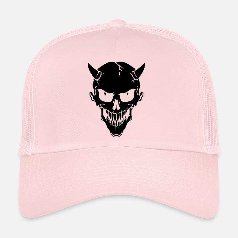 Diable Casquette trucker 