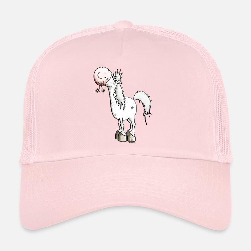Verträumtes Pferd - Pferde Trucker Cap