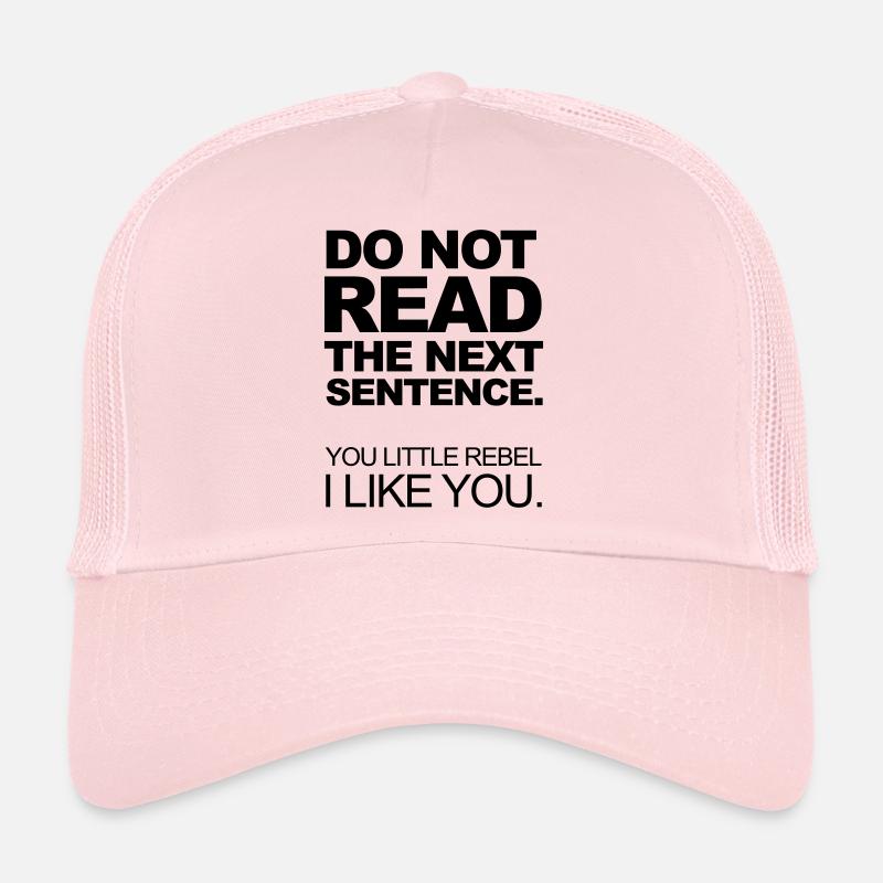 Rebel Casquette trucker 