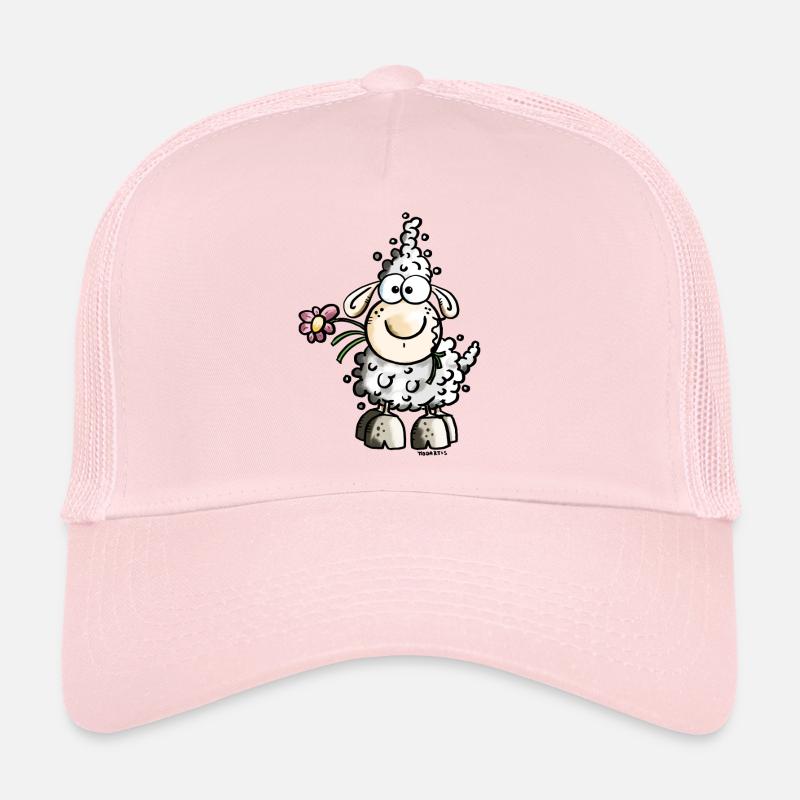 Drôle Mouton Casquette trucker 